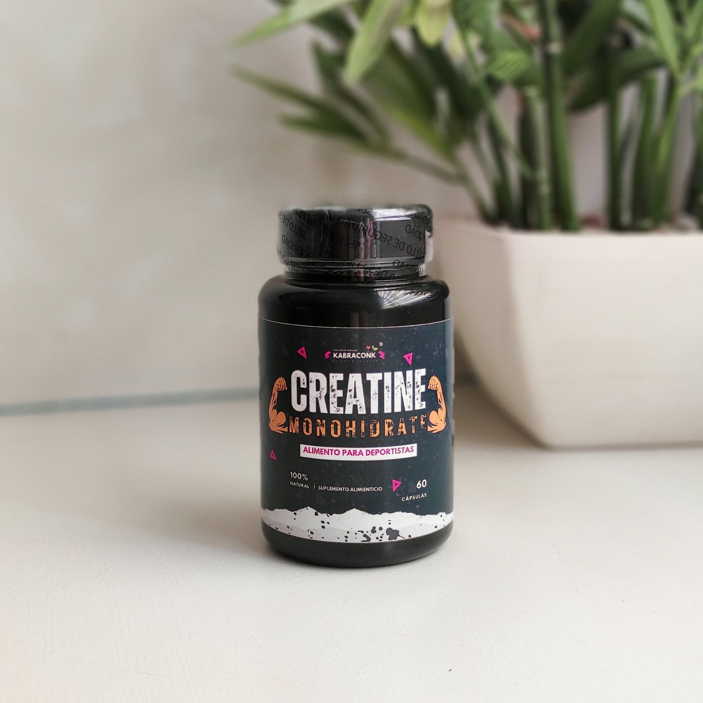 100% Creatina Monohydrate