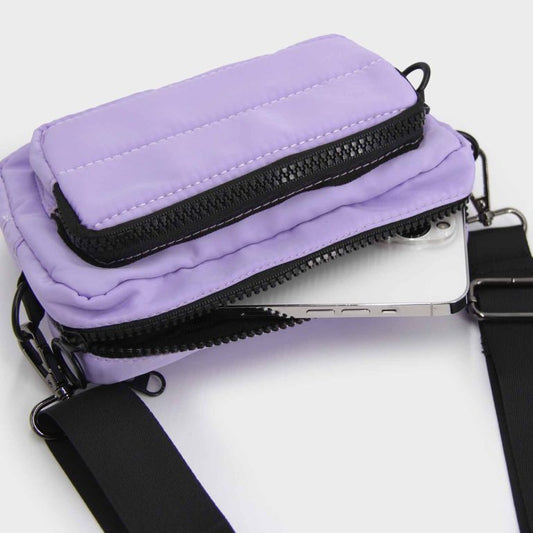 Bandolera y Riñonera | Lila