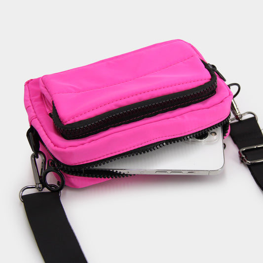 Bandolera y Riñonera | Fucsia