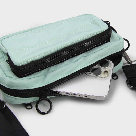 Bandolera y Riñonera | Menta