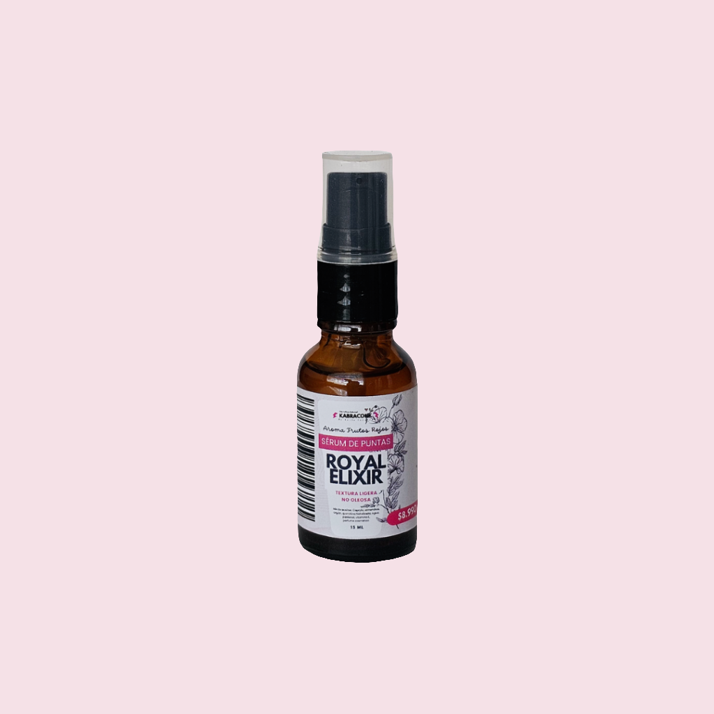 Sérum Capilar Royal Elixir | Frutos rojos 15 ml