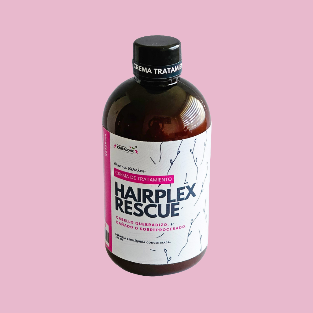 Crema de tratamiento Hairplex Rescue