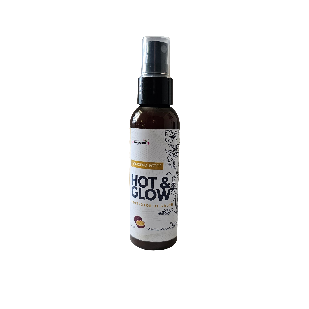 Hot & Glow maracuyá | Termoprotector 60 ml