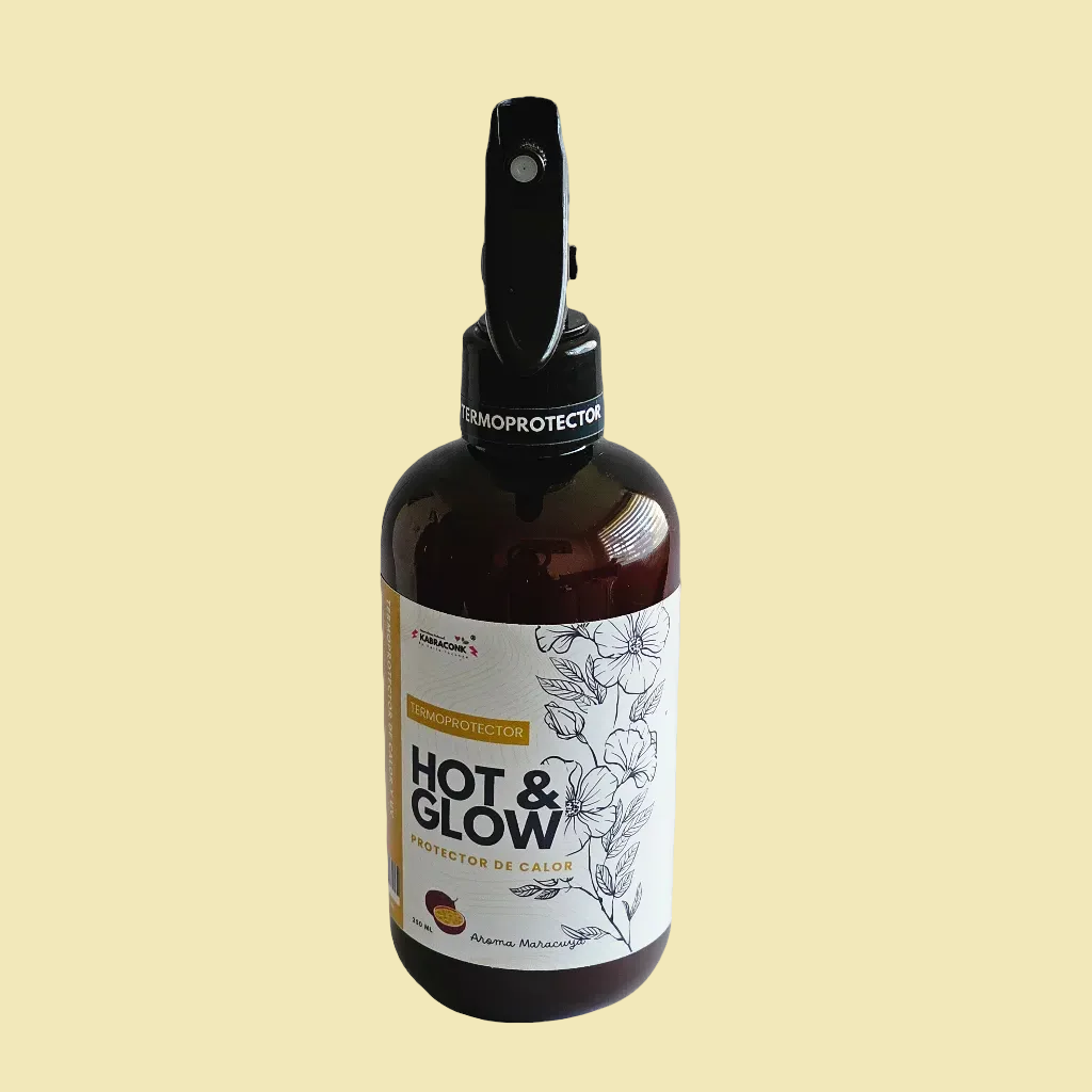 Termoprotector Hot & Glow | Maracuyá