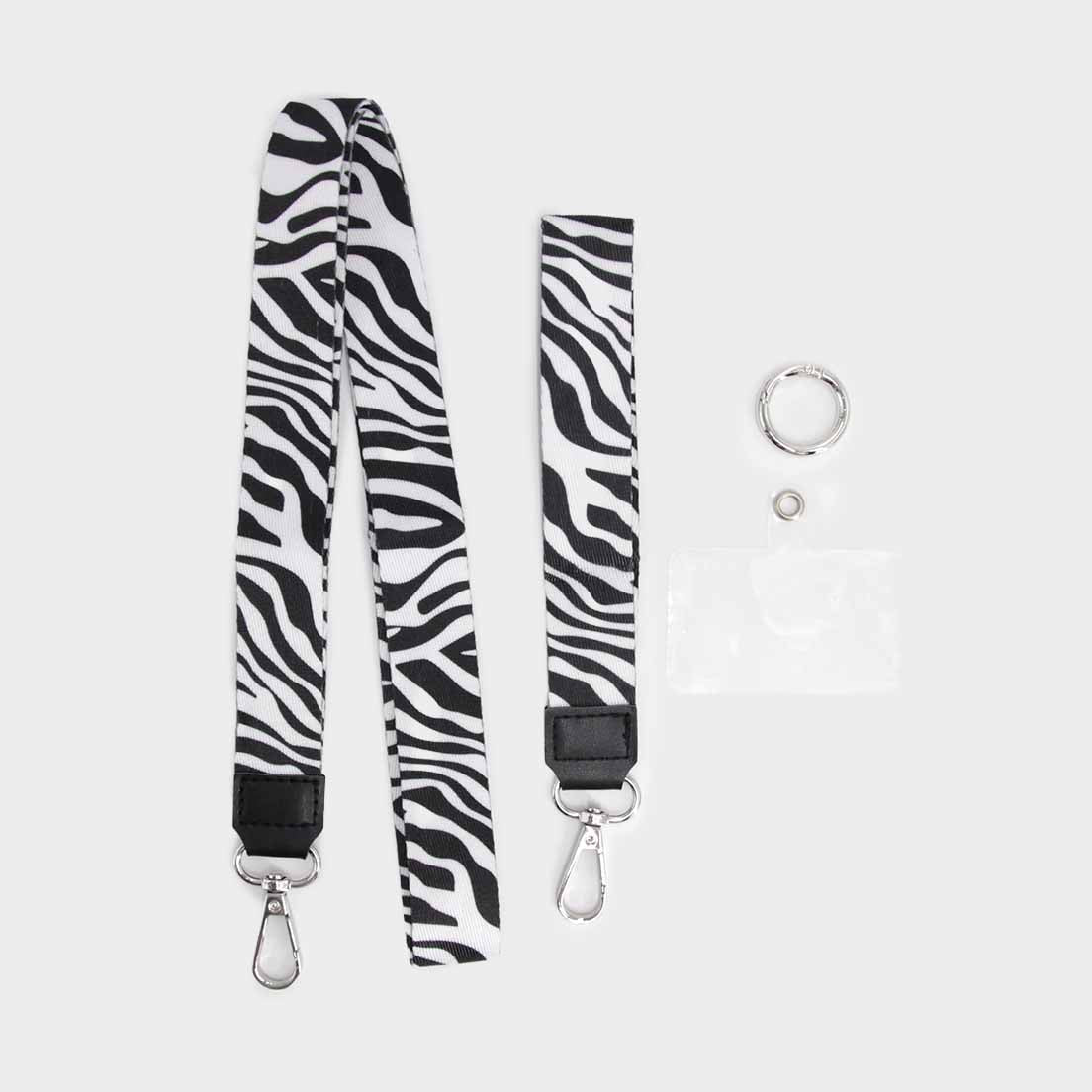 Strap para celular Cebra