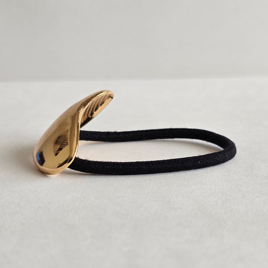 Ponny Cuff Hair Baño de oro 18k