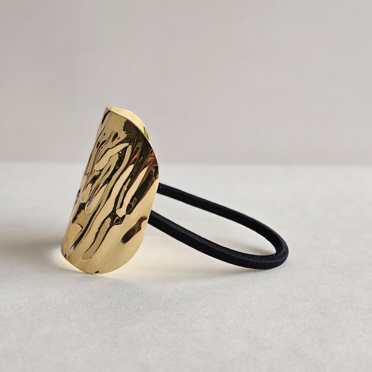 Ponny Cuff Hair Baño de oro 18k