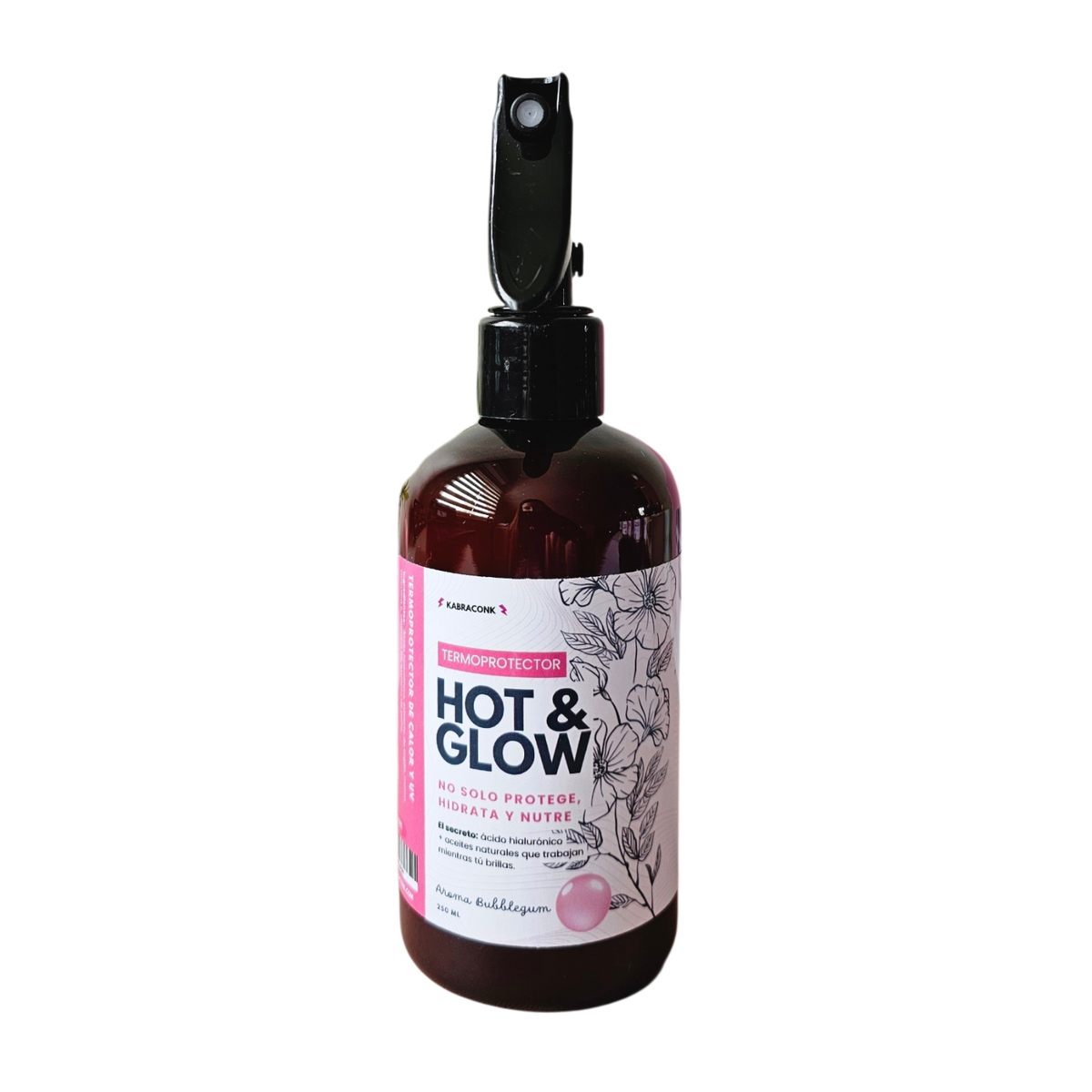 Termoprotector Hot & Glow Bubblegum