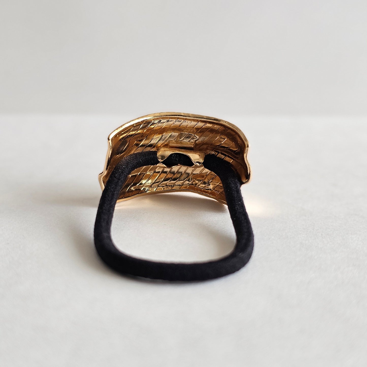 Ponny Cuff Hair Baño de oro 18k