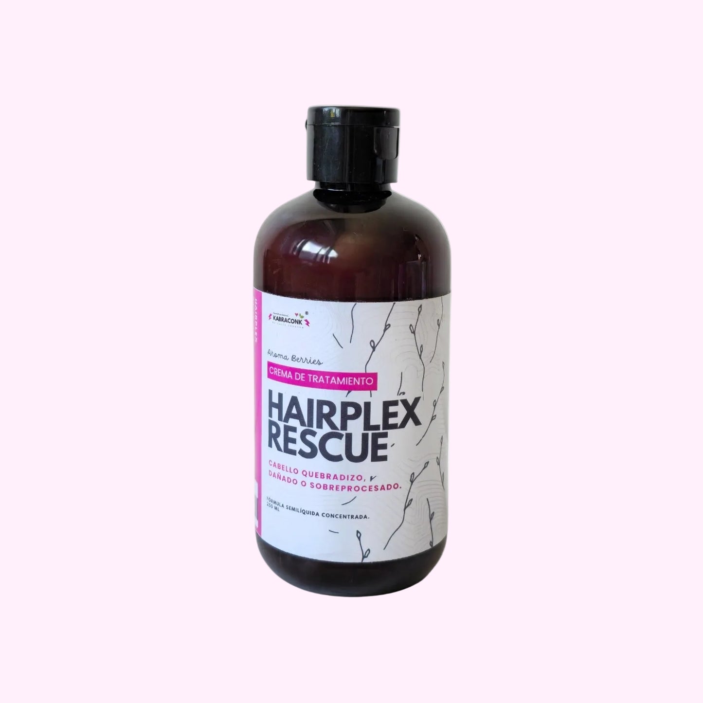 Crema de tratamiento Hairplex Rescue