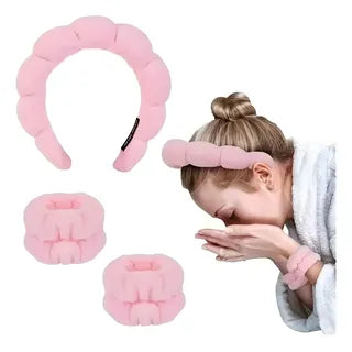Cintillo spa + puños