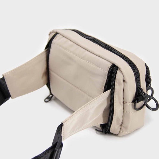 Bandolera y Riñonera | Beige
