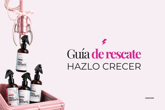 Guía de Rescate: Para cuando tu cuero cabelludo decide declararse en huelga