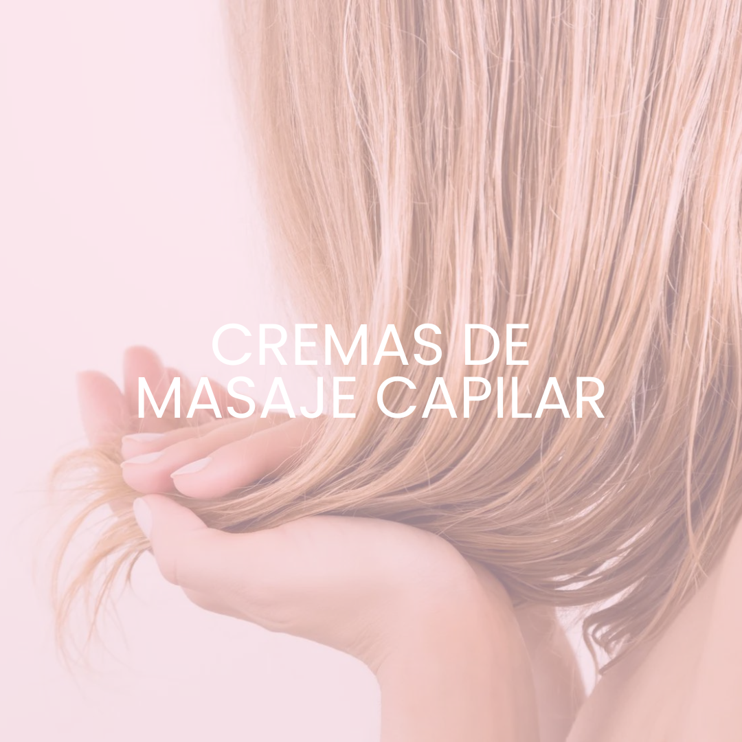 Cremas de tratamiento capilar