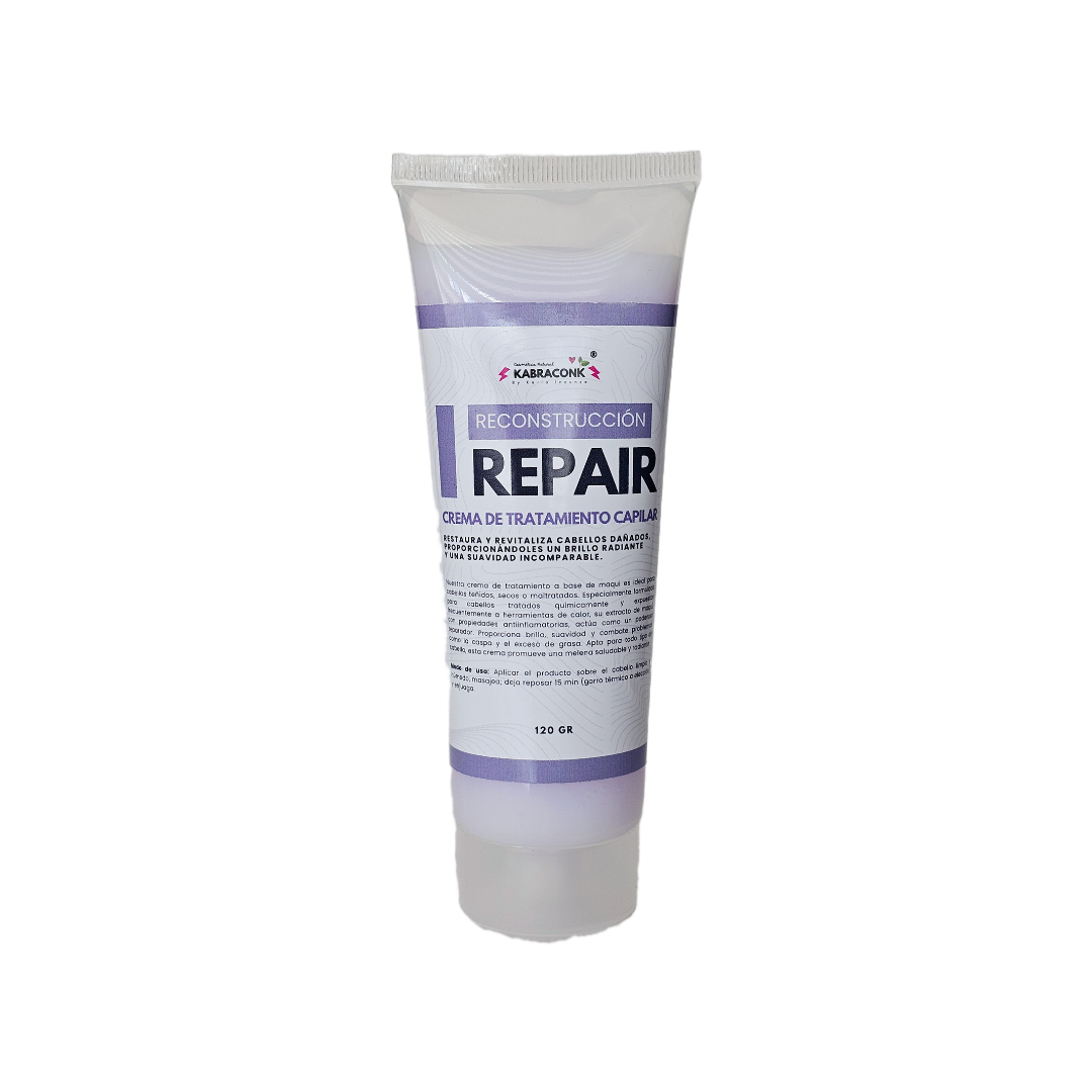 Crema de masaje capilar Repair 120 ml