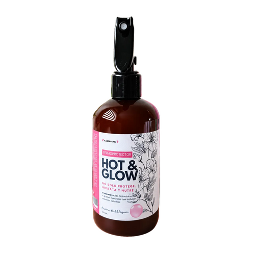 Termoprotector Hot & Glow Bubblegum