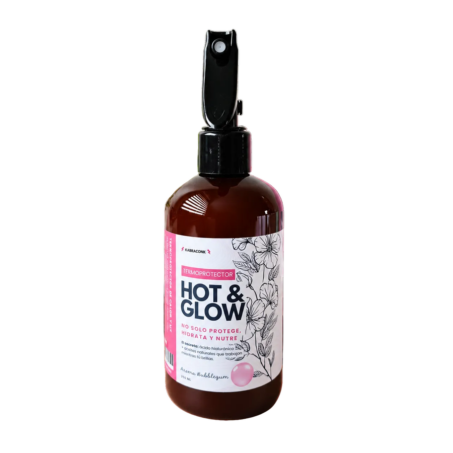 Termoprotector Hot & Glow Bubblegum