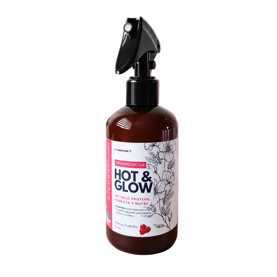 Termoprotector Hot & Glow Frutilla