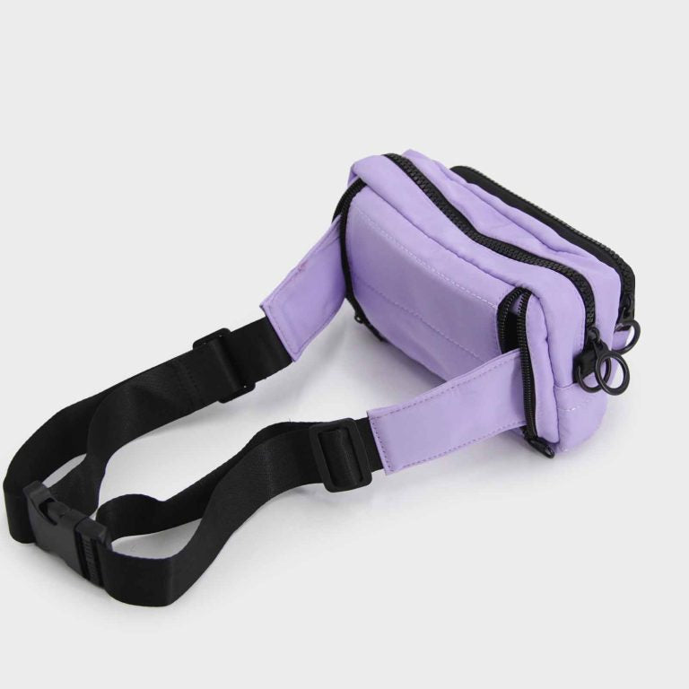 Bandolera y Riñonera | Lila