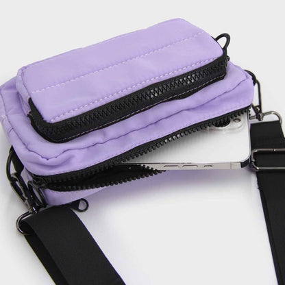 Bandolera y Riñonera | Lila