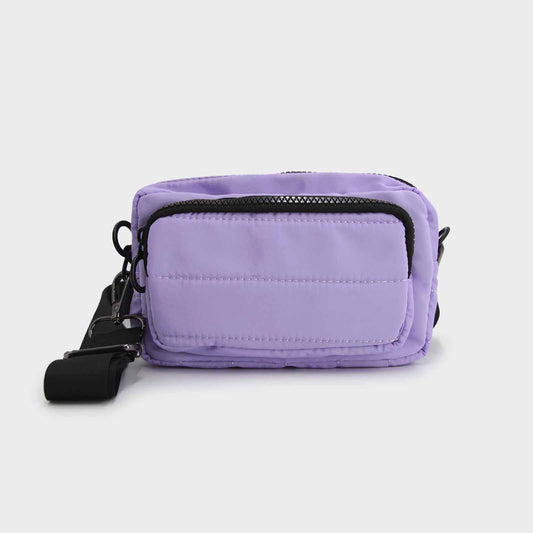 Bandolera y Riñonera | Lila