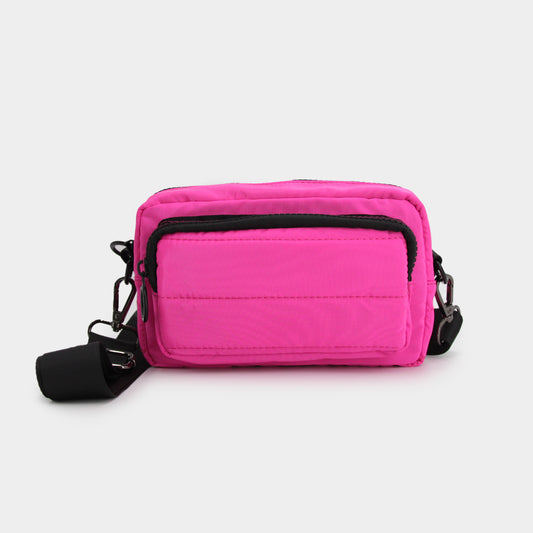 Bandolera y Riñonera | Fucsia