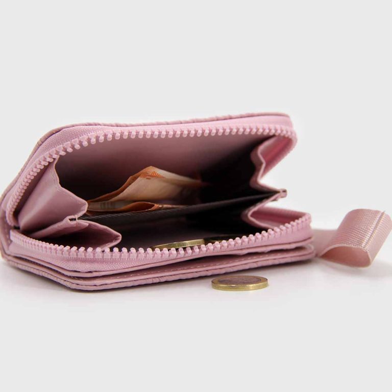Billetera | Rosa palo