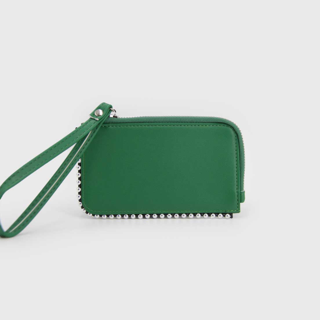 Tarjetero billetera tachas | Verde