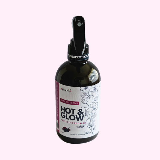 Termoprotector Hot & Glow | Berries