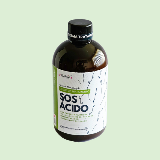 Crema de tratamiento SOS Ácido