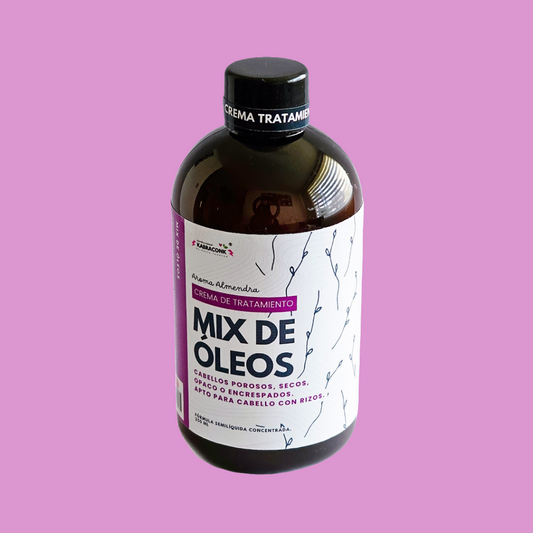 Crema de tratamiento Mix de Óleos