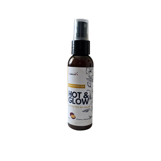 Hot & Glow maracuyá | Termoprotector 60 ml