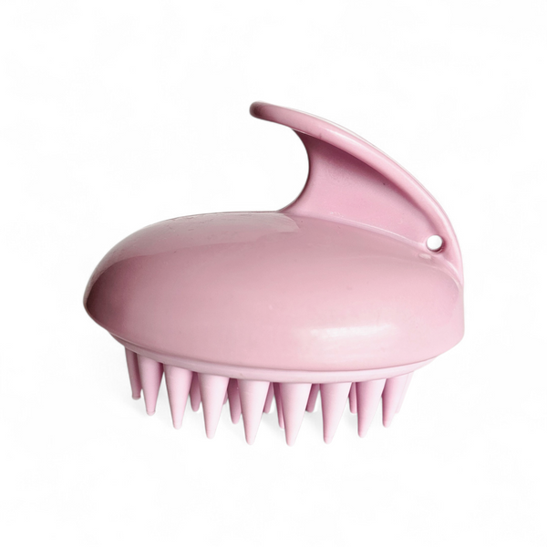 Cepillo estimulador de crecimiento lila