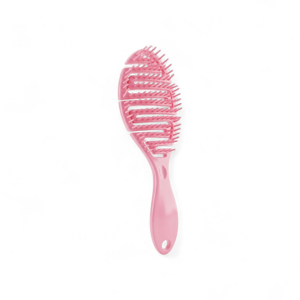 Cepillo flexible tipo laberinto rosado