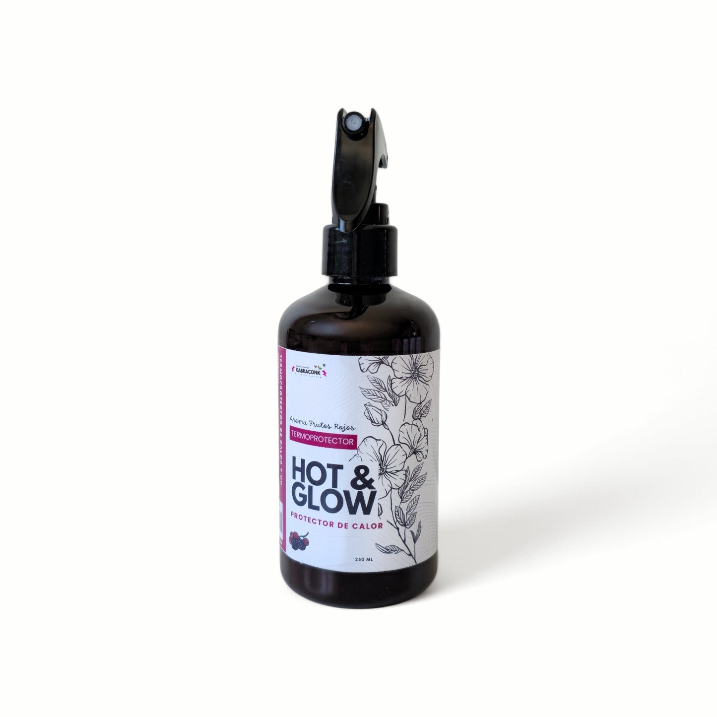 Termoprotector Hot & Glow | Berries