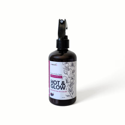 Termoprotector Hot & Glow | Berries