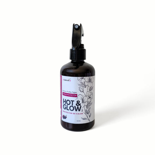 Termoprotector Hot & Glow | Berries