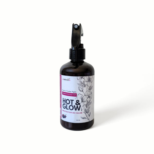Termoprotector Hot & Glow | Berries