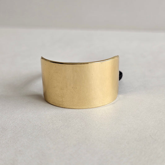 Ponny Cuff Hair Baño de oro 18k