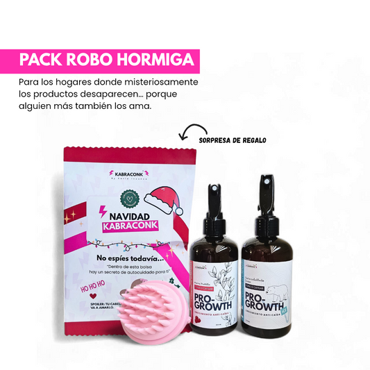 Pack Robo hormiga - Crecimiento x2