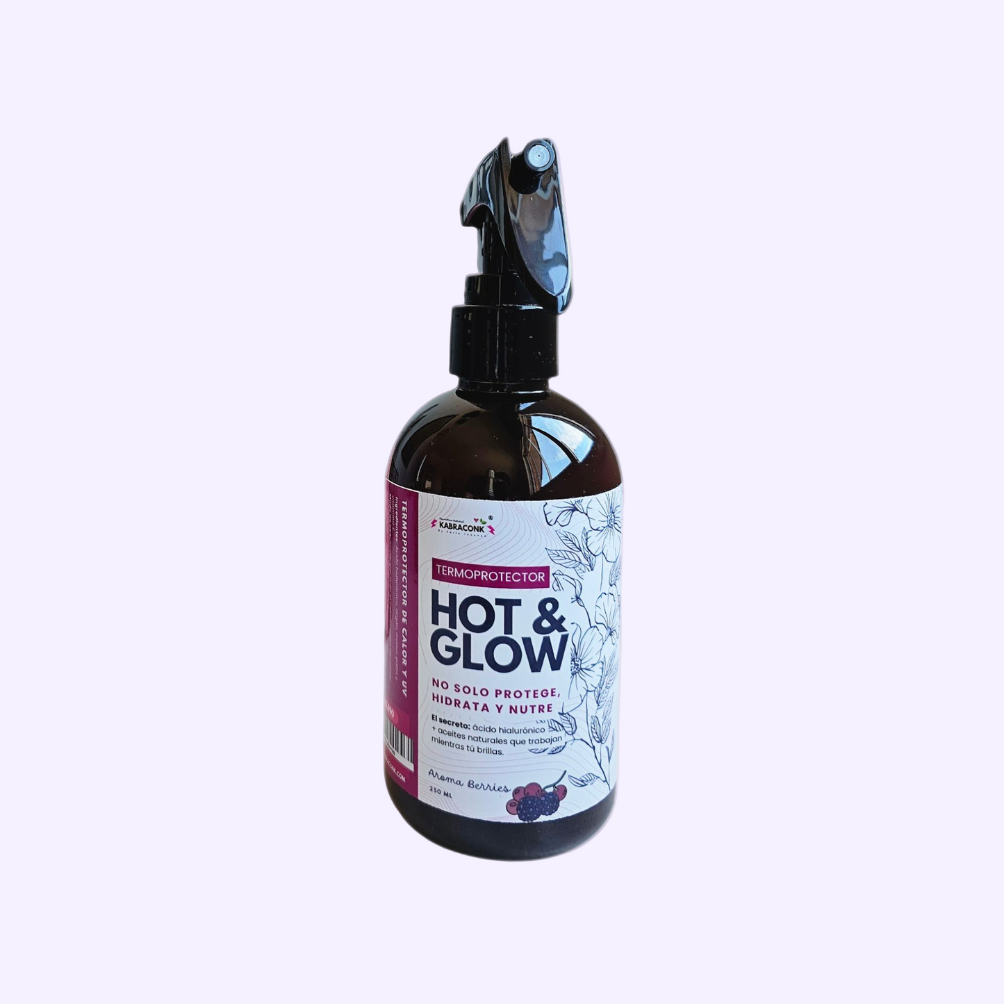 Termoprotector Hot & Glow | Berries