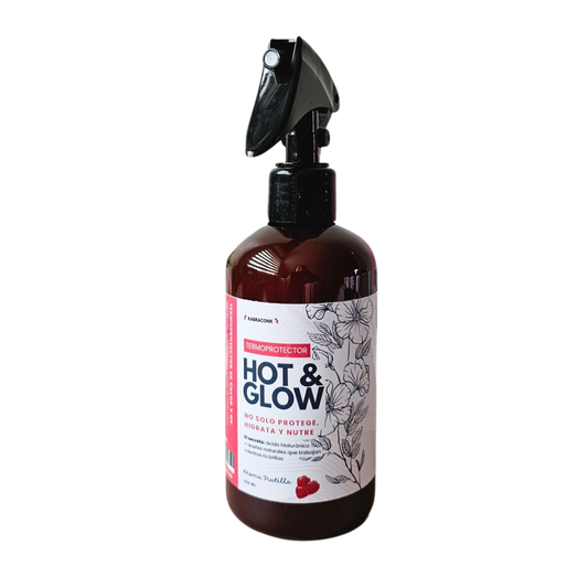 Termoprotector Hot & Glow Frutilla