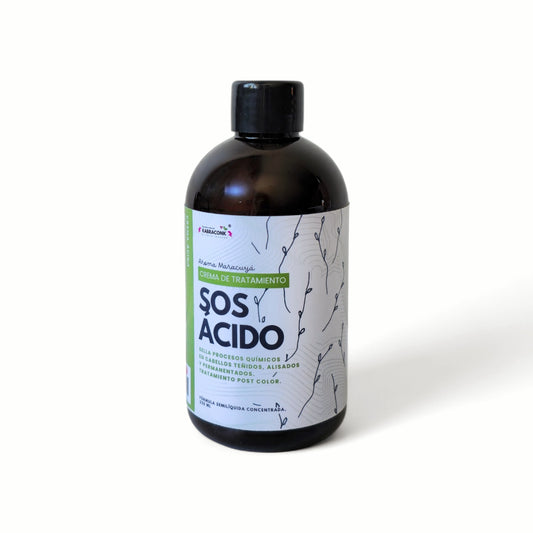 Crema de tratamiento SOS Ácido