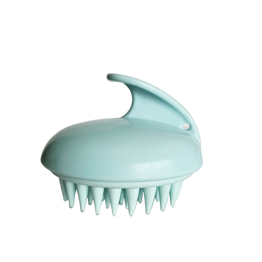 Cepillo estimulador de crecimiento celeste