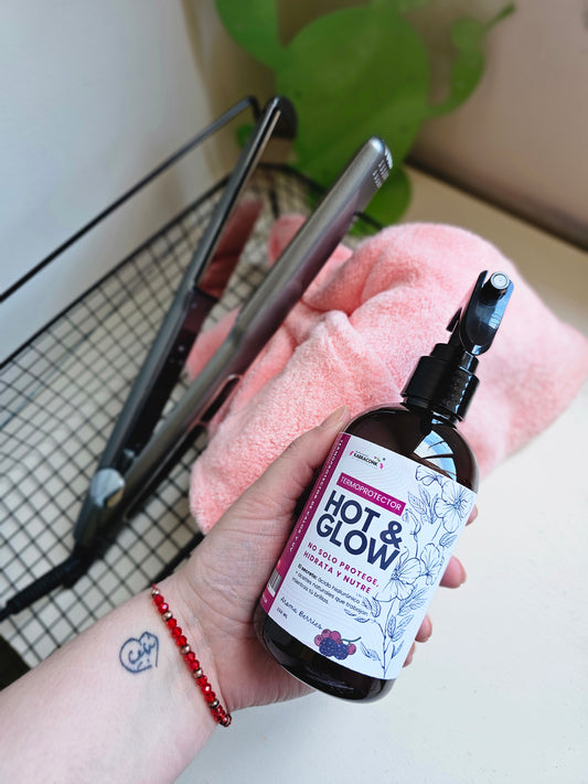 Termoprotector Hot & Glow | Berries