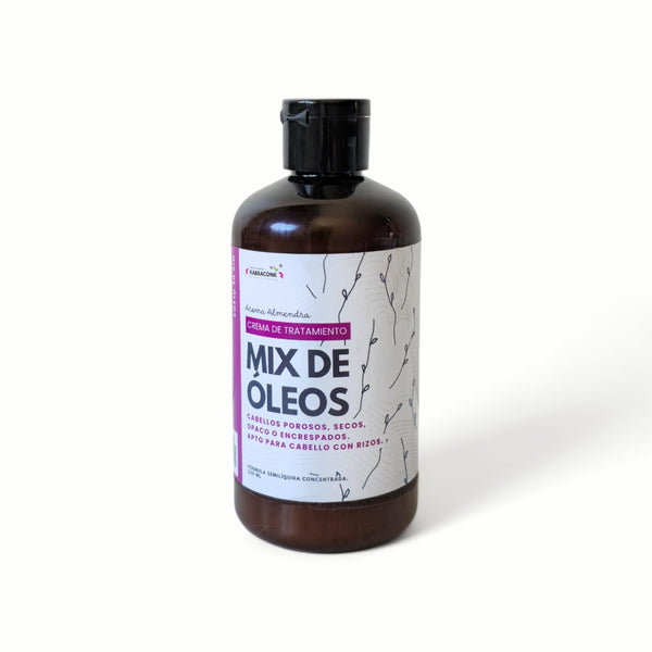Crema de tratamiento Mix de Óleos