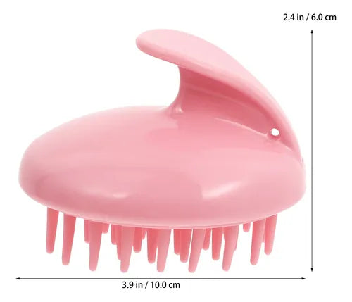 Cepillo estimulador de crecimiento lila