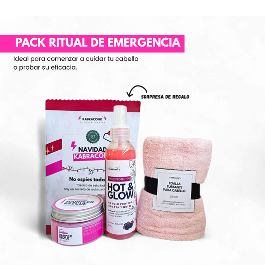 Pack Ritual de emergencia