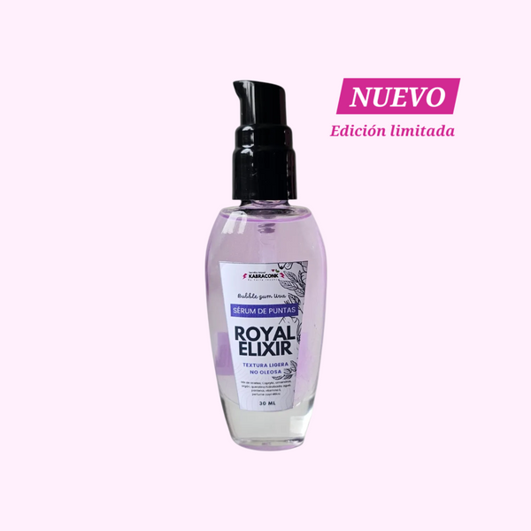 Sérum Capilar Royal Elixir | Bubblegum Uva