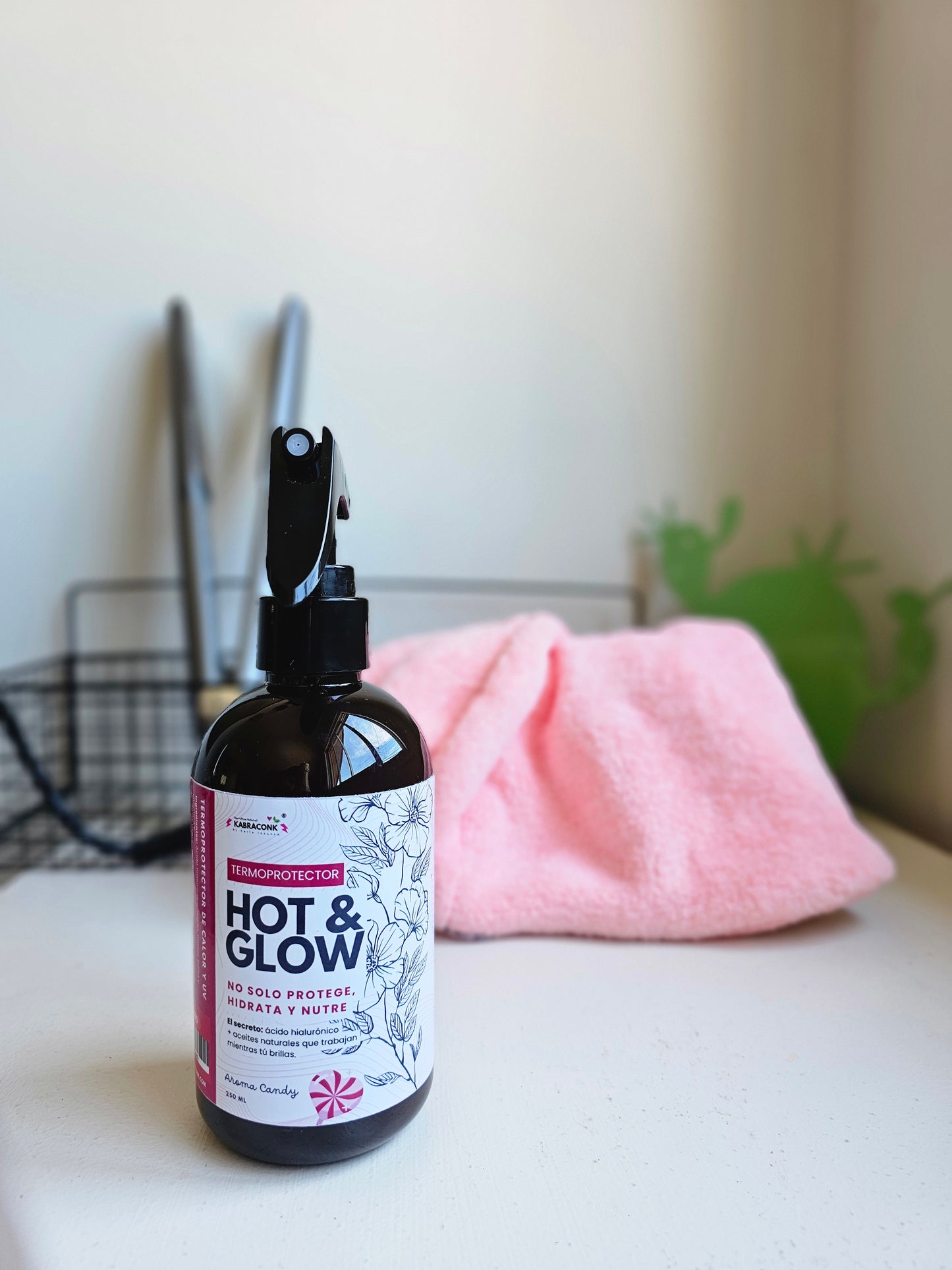 Termoprotector Hot & Glow | Candy